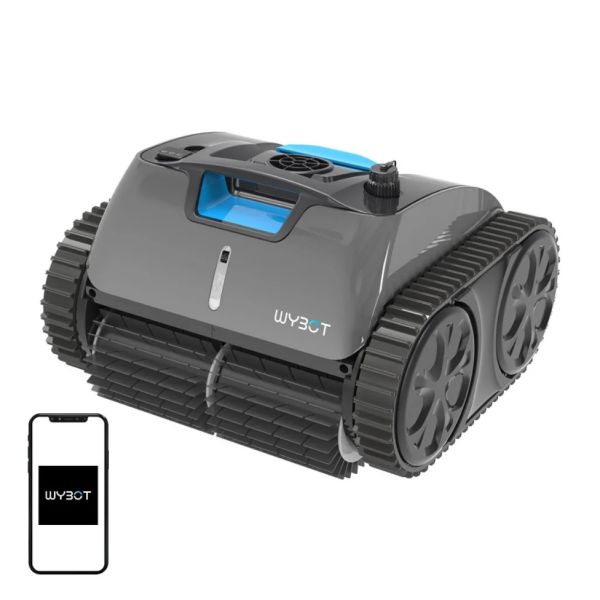 WYBOT C1 MAX vezeték nélküli medencetisztító robot (C1 MAX)